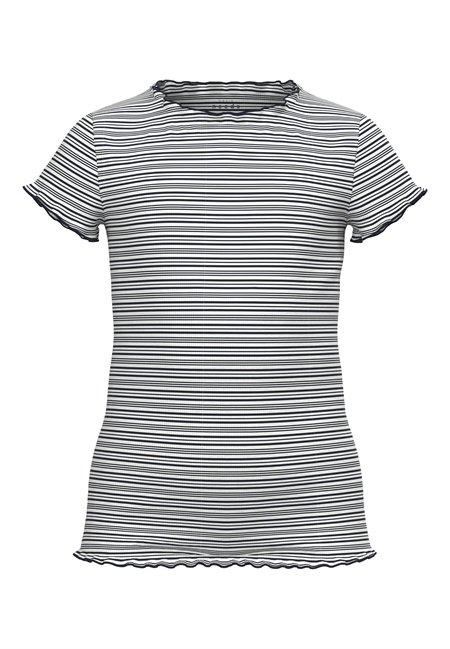NAME IT Rib T-shirt Vemma Dark Sapphire